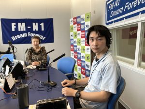 亀山龍牙さん（金沢工業大学 工学部 情報工学科4年）「キャンパスアメニティ」
