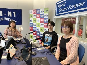 村山祐子さん(金沢工業大学 情報フロンティア学部 メディア情報学科 准教授)、林柊佑さん(工学研究科 システム設計工学専攻 2年)「キャンパスアメニティ」