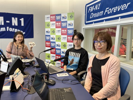 村山祐子さん(金沢工業大学 情報フロンティア学部 メディア情報学科 准教授)、林柊佑さん(工学研究科 システム設計工学専攻 2年)「キャンパスアメニティ」