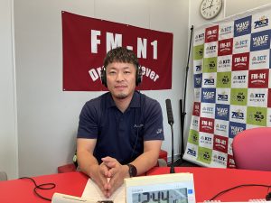 若松拓海さん（石川県漁業協同組合）「よろしく！スタジオサミット」