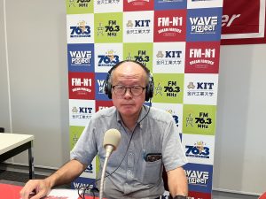 小阪大さん（鳥越一向一揆歴史館　館長）「コトノハの種」