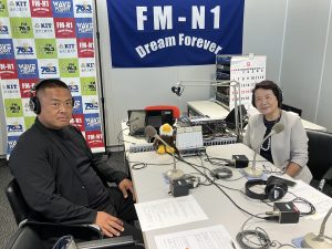 今井裕二さん(株式会社ナニワ急便 代表取締役)「幸せのステップ！ワン・ツー・スリー」
