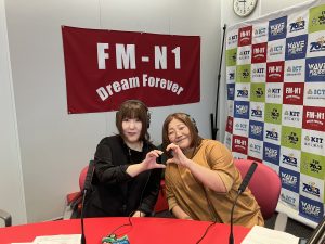 垣本優佳さん(看護師)　「谷口悦子の暮らし上手に」