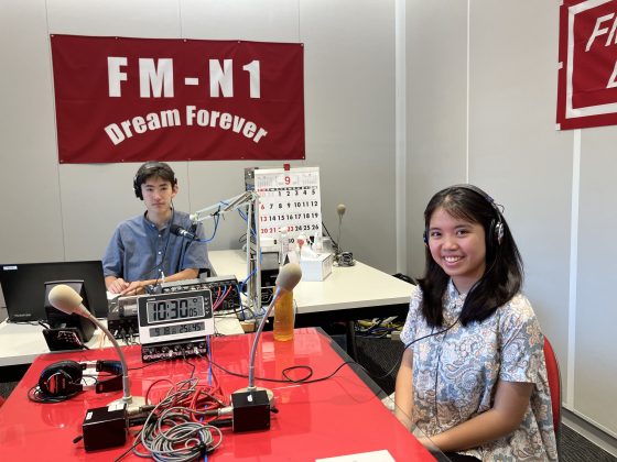 Amanda Rosario Josephine Gabriella Anribali さん（金沢工業大学 バイオ・化学部　応用バイオ学科４年）「KIT CampusWave GENGO Walker」