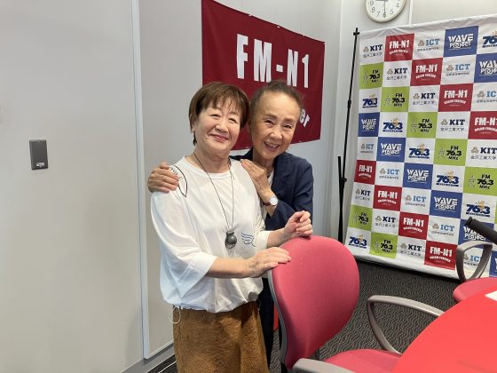 小野美枝子さん( 一般財団法人浅野太鼓文化研究所)「永瀬喜子の今日も元気で」