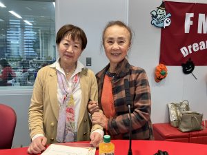小野美枝子さん(一般財団法人浅野太鼓文化研究所)「永瀬喜子の今日も元気で」