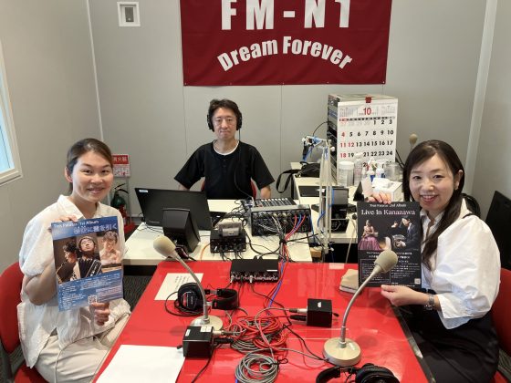 中田真砂美さん、北林多香子さん（Tres Patatas）「音の小箱」
