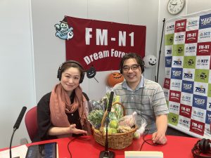 北形謙太郎さん（北形青果株式会社 ）「石川公美のハイトーンな日々」