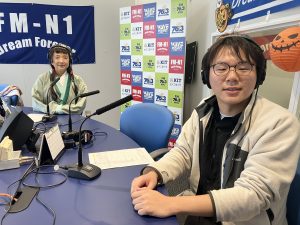 並川天夢さん(金沢工業大学 メディア情報学科4年)「キャンパスアメニティ」